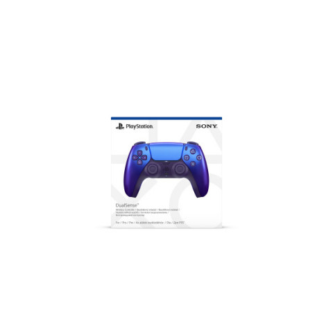 Геймпад бездротовий Sony PlayStation 5 DualSense Chrome Indigo (1000050597)