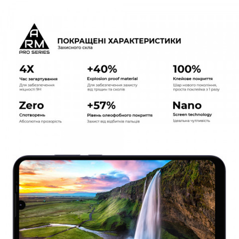 Захисне скло ArmorStandart Pro для Motorola E6i (ARM59409)