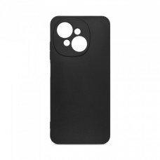 Чохол ArmorStandart Matte Slim Fit для Tecno Spark Go 1 (KL4) Camera cover Black (ARM81202)