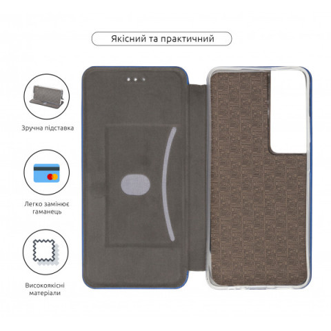 Чохол-книжка ArmorStandart G-Case для Realme C65 4G Blue (ARM77875)