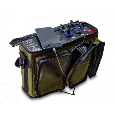 Портативна зарядна станція Промавтоматика BanderaPower 125, 440Wh