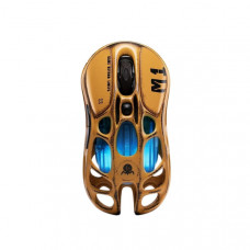 Миша GravaStar Mercury M1 Pro, magnesium alloy body, BT/WL/USB-A, RGB, Battle-Worn Yellow