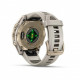 Смарт-годинник Garmin Fenix 8 43mm AMOLED Sapphire Soft Gold with Fog Gray Silicone (010-02903-11)