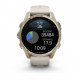 Смарт-годинник Garmin Fenix 8 43mm AMOLED Sapphire Soft Gold with Fog Gray Silicone (010-02903-11)