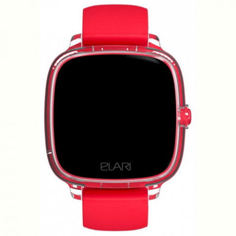 Дитячий смарт-годинник з GPS-трекером Elari KidPhone Fresh Red (KP-F/Red)