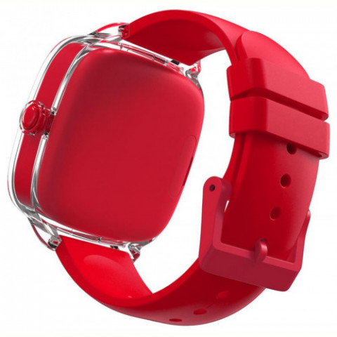 Дитячий смарт-годинник з GPS-трекером Elari KidPhone Fresh Red (KP-F/Red)