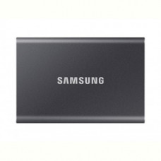 Накопичувач зовнішній SSD 1TB Samsung T7 Titan Gray (MU-PC1T0T/WW)
