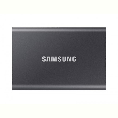 Накопичувач зовнішній SSD 2.5" USB 1.0TB Samsung T7 Titan Gray (MU-PC1T0T/WW)