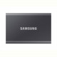 Накопичувач зовнішній SSD 1TB Samsung T7 Titan Gray (MU-PC1T0T/WW)