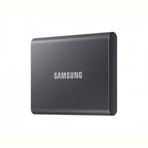 Накопичувач зовнішній SSD 1TB Samsung T7 Titan Gray (MU-PC1T0T/WW)