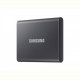 Накопичувач зовнішній SSD 1TB Samsung T7 Titan Gray (MU-PC1T0T/WW)