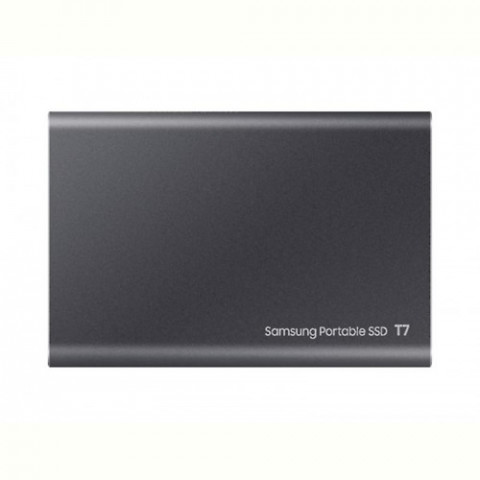 Накопичувач зовнішній SSD 1TB Samsung T7 Titan Gray (MU-PC1T0T/WW)
