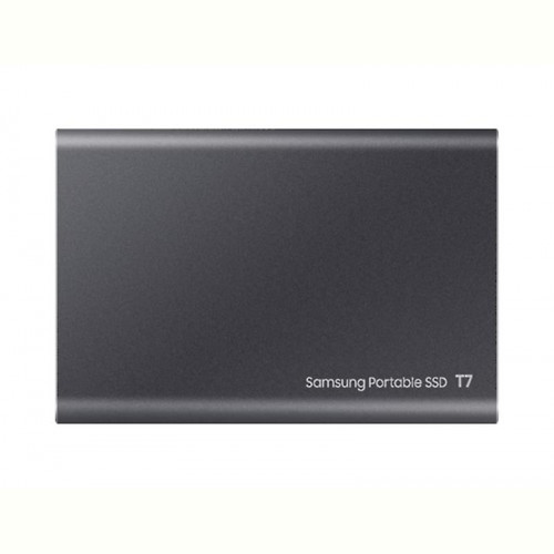 Накопичувач зовнішній SSD 2.5" USB 1.0TB Samsung T7 Titan Gray (MU-PC1T0T/WW)