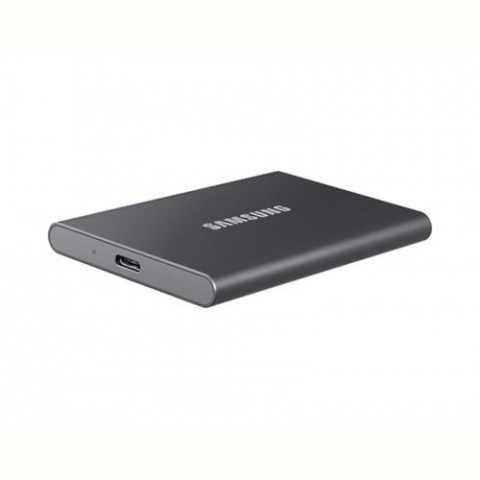 Накопичувач зовнішній SSD 1TB Samsung T7 Titan Gray (MU-PC1T0T/WW)