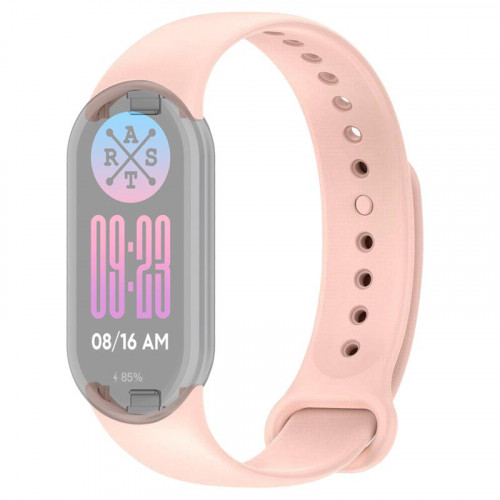 Ремінець Armorstandart для Xiaomi Mi Band 8 Powder Pink (ARM68026)