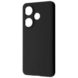 Чохол-накладка Wave Full Silicone Cover для Xiaomi Poco F6/Redmi Turbo 3 Black