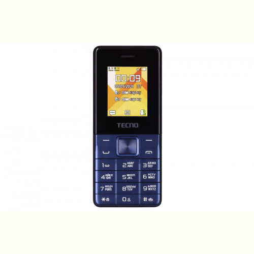 Мобiльний телефон Tecno T301 Dual Sim Deep Blue (4895180778681)