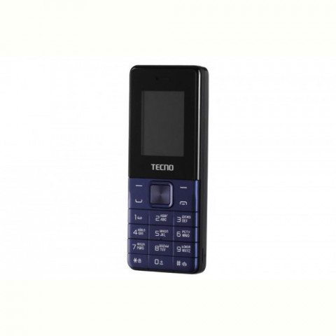 Мобiльний телефон Tecno T301 Dual Sim Deep Blue (4895180778681)