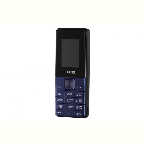 Мобiльний телефон Tecno T301 Dual Sim Deep Blue (4895180778681)