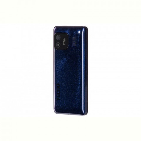 Мобiльний телефон Tecno T301 Dual Sim Deep Blue (4895180778681)