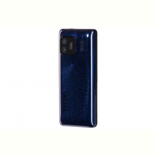 Мобiльний телефон Tecno T301 Dual Sim Deep Blue (4895180778681)