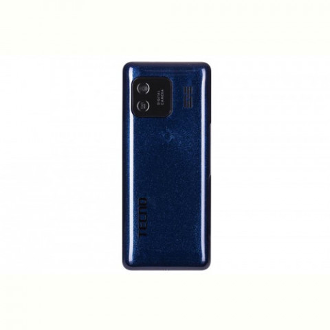Мобiльний телефон Tecno T301 Dual Sim Deep Blue (4895180778681)