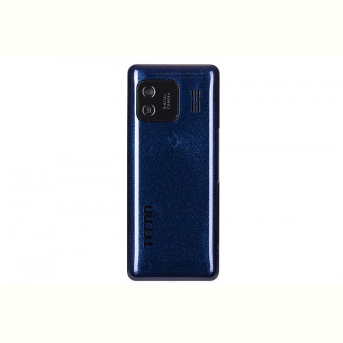 Мобiльний телефон Tecno T301 Dual Sim Deep Blue (4895180778681)