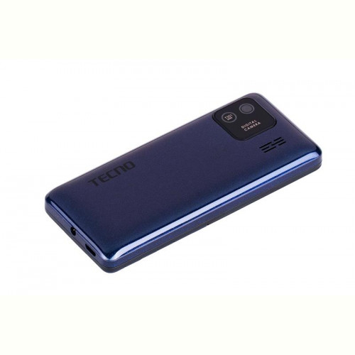 Мобiльний телефон Tecno T301 Dual Sim Deep Blue (4895180778681)