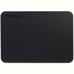 Зовнішній жорсткий диск 2.5" USB 1.0TB Toshiba Canvio Basics Black (HDTB410EK3AA)