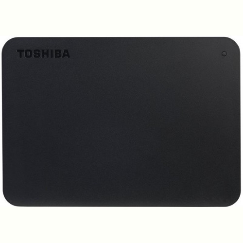 Зовнішній жорсткий диск 2.5" USB 1.0TB Toshiba Canvio Basics Black (HDTB410EK3AA)