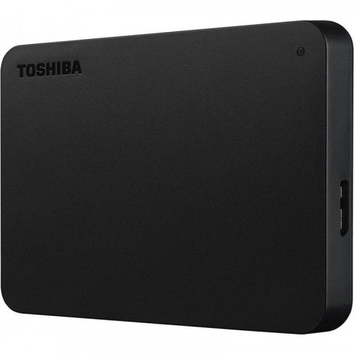 Зовнішній жорсткий диск 2.5" USB 1.0TB Toshiba Canvio Basics Black (HDTB410EK3AA)