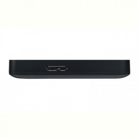 Зовнішній жорсткий диск 2.5" USB 1.0TB Toshiba Canvio Basics Black (HDTB410EK3AA)