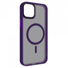 Чохол ArmorStandart Uniq Magsafe для Apple iPhone 15 Plus Purple (ARM75312)