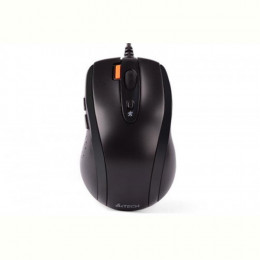 Мишка A4Tech N-70FXS Black USB