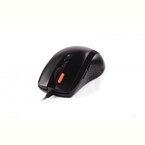 Мишка A4Tech N-70FXS Black USB