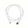 Кабель Cablexpert (CCP-mUSB2-AMBM-W-1M) USB2.0(М) - microUSB(M), Premium, білий, 1м