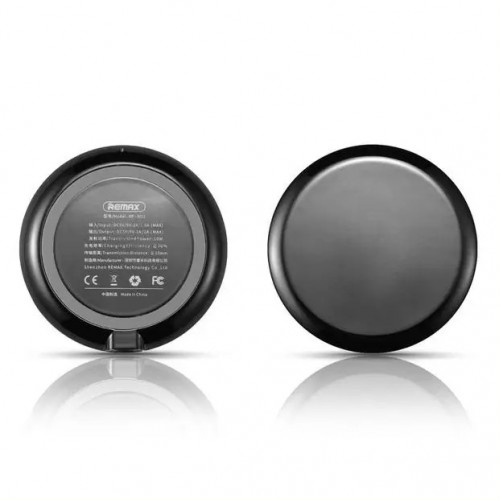 Бездротовий зарядний пристрій Remax RP-W11 Linon 10W Wireless Black (6954851289258)