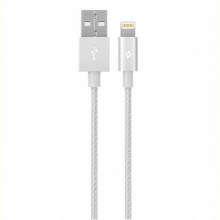 Кабель Ttec USB - Lightning (M/M), AlumiCable, 1.2 м, Silver (2DKM02G)