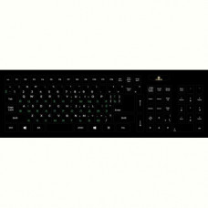 Наклейка на клавіатуру XoKo 109 клавіш Українська / Англійська / Російська (XK-KB-STCK-BG)