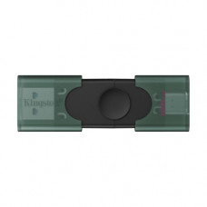 Флеш-накопичувач USB3.2 128GB Type-C Kingston DataTraveler Duo Green (DTDEG2/128GB)