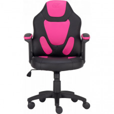 Геймерське дитяче крісло GT Racer X-1414 Black/Pink (Kids)