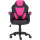 Геймерське дитяче крісло GT Racer X-1414 Black/Pink (Kids)