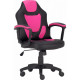 Геймерське дитяче крісло GT Racer X-1414 Black/Pink (Kids)