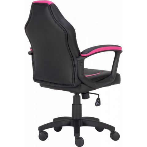 Геймерське дитяче крісло GT Racer X-1414 Black/Pink (Kids)