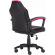 Геймерське дитяче крісло GT Racer X-1414 Black/Pink (Kids)