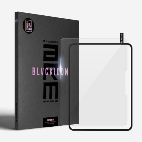 Захисне скло ArmorStandart Supreme Black Icon для Apple iPad Air 13 2025 / Air 13 2024 (ARM78107)