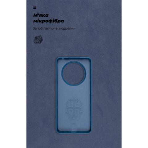 Чохол ArmorStandart ICON для Realme 12 4G / 12+ 5G Blue (ARM74766)