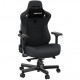 Ігрове крісло Anda Seat Kaiser 3 Size XL Fabric Dark Gray (AD12YDC-XL-01-GB-CF)