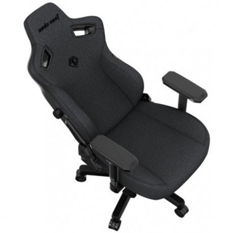 Ігрове крісло Anda Seat Kaiser 3 Size XL Fabric Dark Gray (AD12YDC-XL-01-GB-CF)