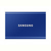 Накопичувач зовнішній SSD 2.5" USB 500GB Samsung T7 Indigo Blue (MU-PC500H/WW)